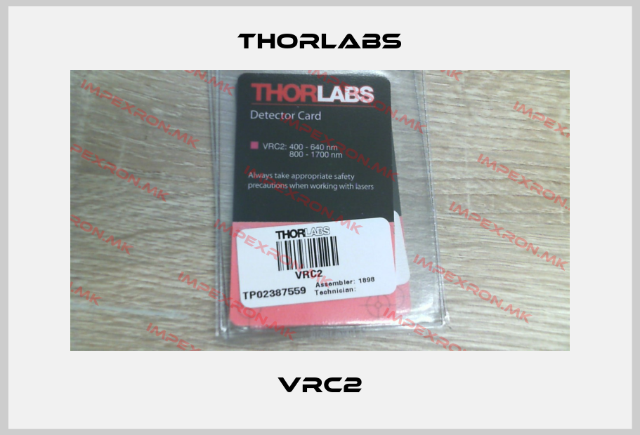 Thorlabs-VRC2price