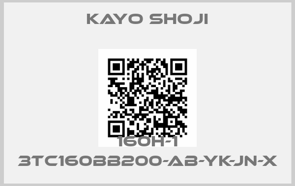 Kayo shoji-160H-1 3TC160BB200-AB-YK-JN-Xprice