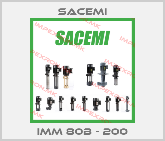 Sacemi-IMM 80B - 200price