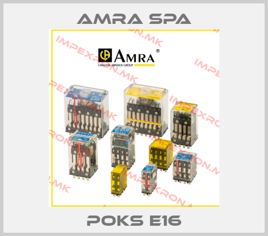 Amra SpA-POKS E16price