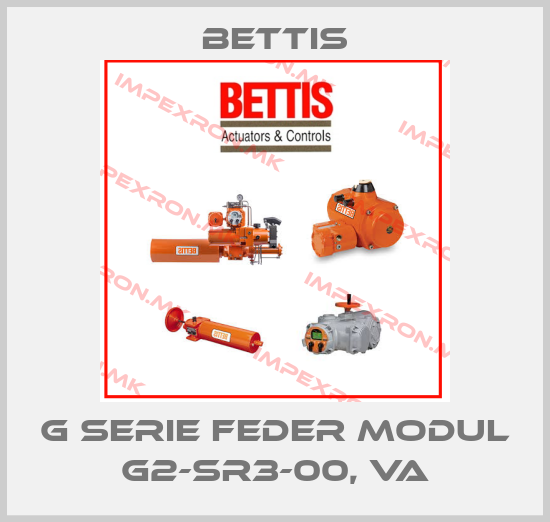 Bettis-G Serie Feder Modul G2-SR3-00, VAprice