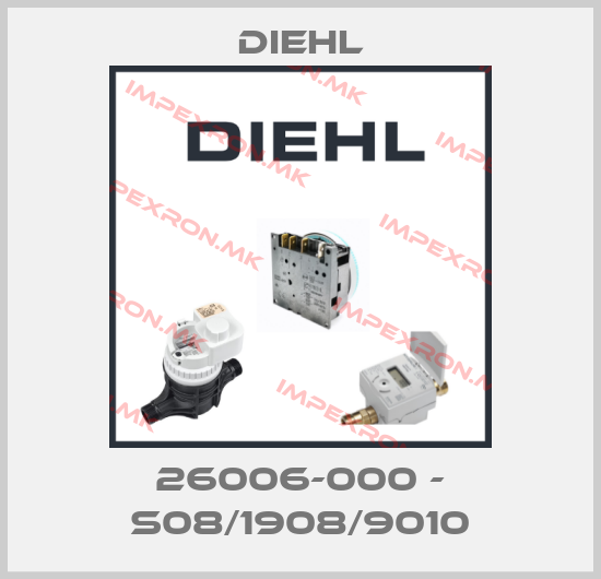 Diehl-26006-000 - S08/1908/9010price