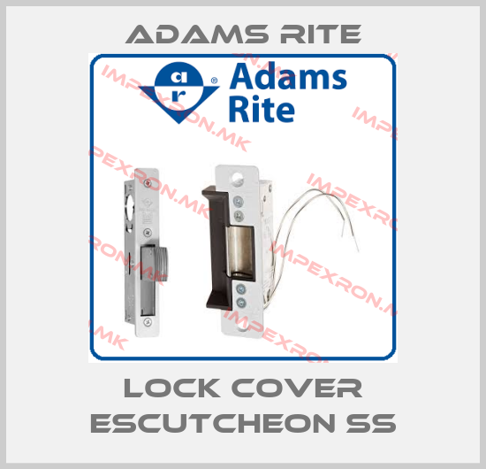 Adams Rite-Lock cover Escutcheon SSprice