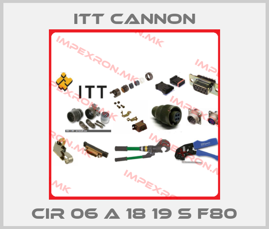 Itt Cannon-CIR 06 A 18 19 S F80price