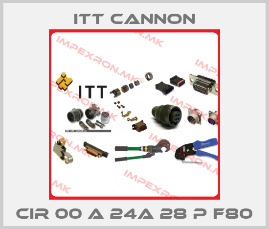 Itt Cannon-CIR 00 A 24A 28 P F80price