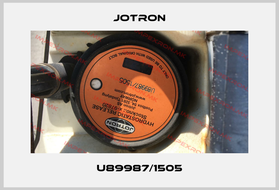 JOTRON-U89987/1505price