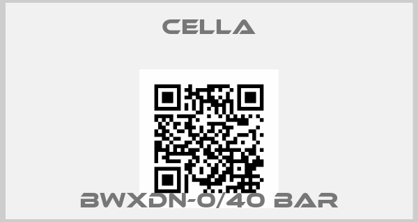Cella-BWXDN-0/40 barprice