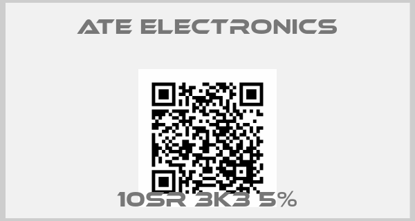 ATE Electronics-10SR 3K3 5%price