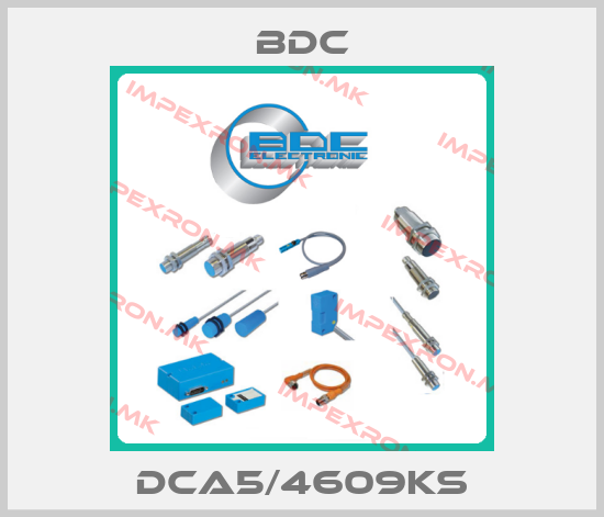 BDC-DCA5/4609KSprice