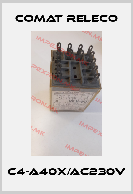 Comat Releco-C4-A40X/AC230Vprice