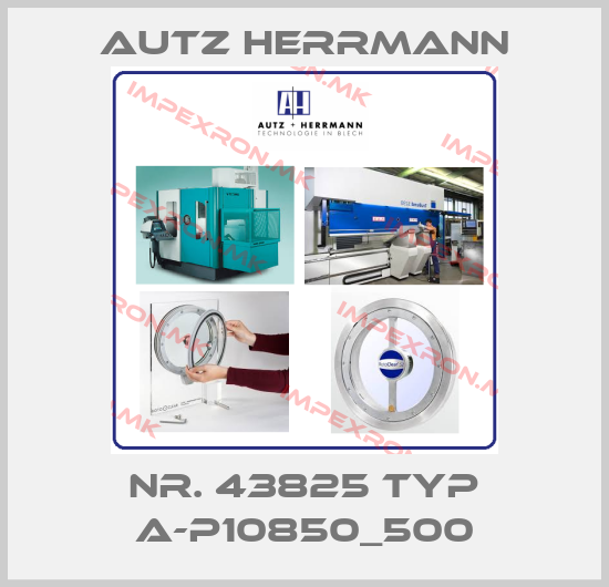 Autz Herrmann-Nr. 43825 Typ A-P10850_500price