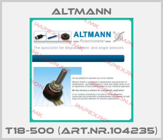 ALTMANN Europe