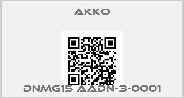 AKKO-DNMG15 AADN-3-0001price