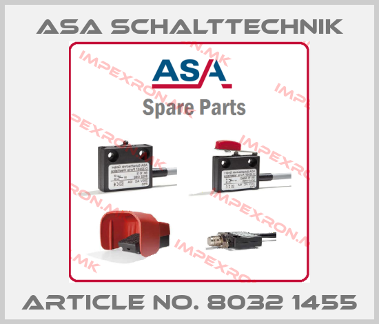 ASA Schalttechnik-article no. 8032 1455price