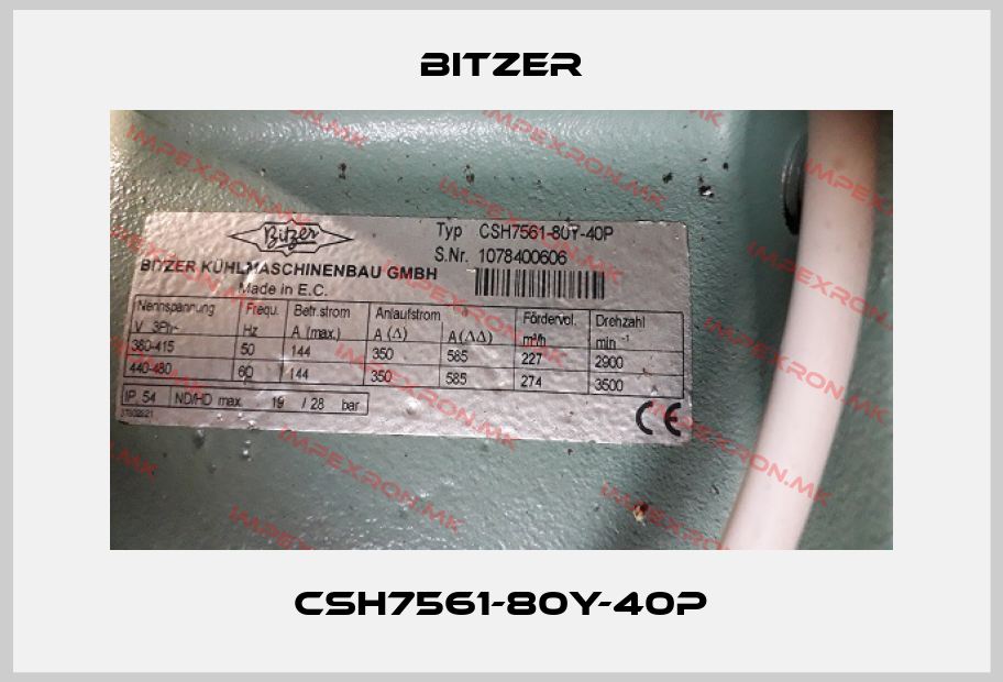 Bitzer-CSH7561-80Y-40Pprice