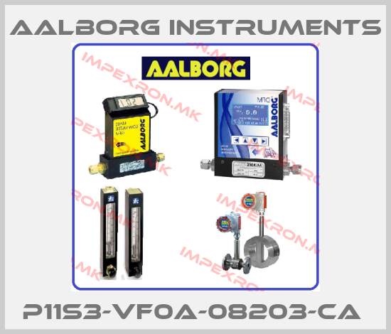 Aalborg Instruments-P11S3-VF0A-08203-CA price
