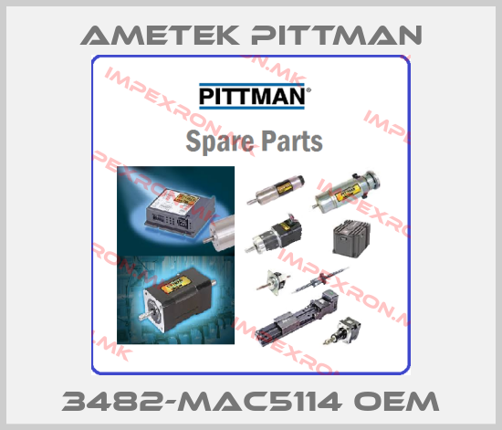 Ametek Pittman-3482-MAC5114 oemprice