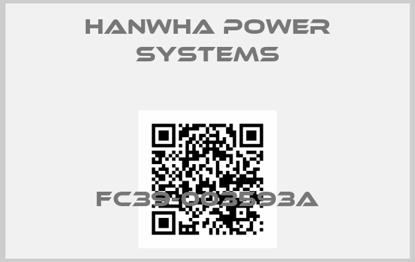 Hanwha Power Systems-FC39-003593Aprice