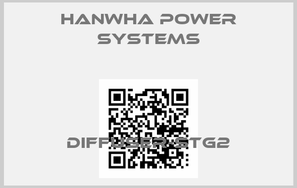 Hanwha Power Systems-DIFFUSER-STG2price