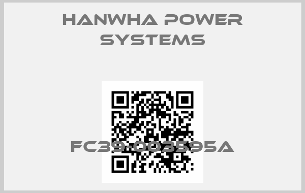 Hanwha Power Systems-FC39-003595Aprice
