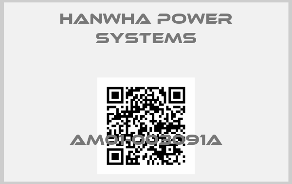 Hanwha Power Systems-AM01-003091Aprice