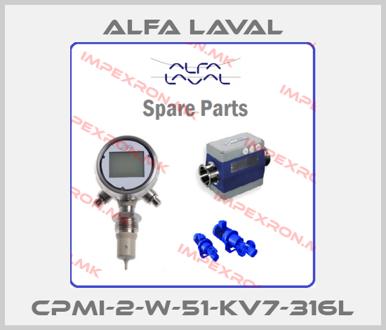 Alfa Laval-CPMI-2-W-51-KV7-316Lprice