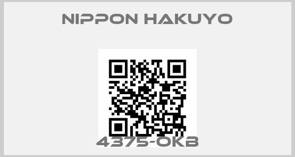 NIPPON HAKUYO-4375-OKBprice