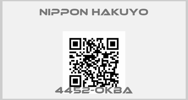 NIPPON HAKUYO-4452-OKBaprice