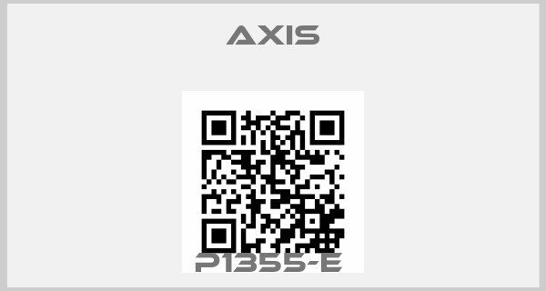 Axis-P1355-E price