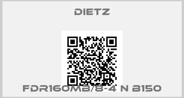 DIETZ-FDR160MB/8-4 N B150price