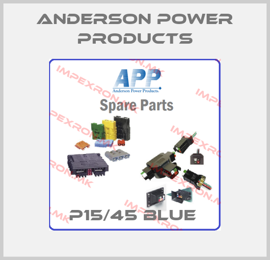 Anderson Power Products-P15/45 BLUE price