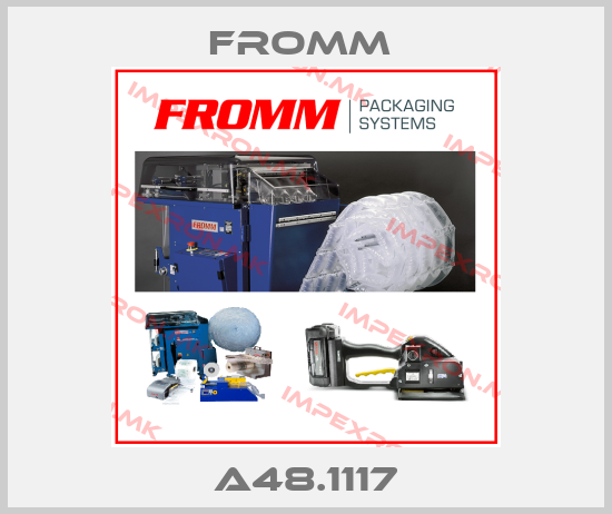 FROMM -A48.1117price