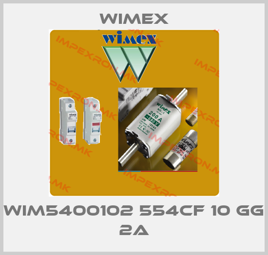 Wimex-WIM5400102 554CF 10 GG 2Aprice
