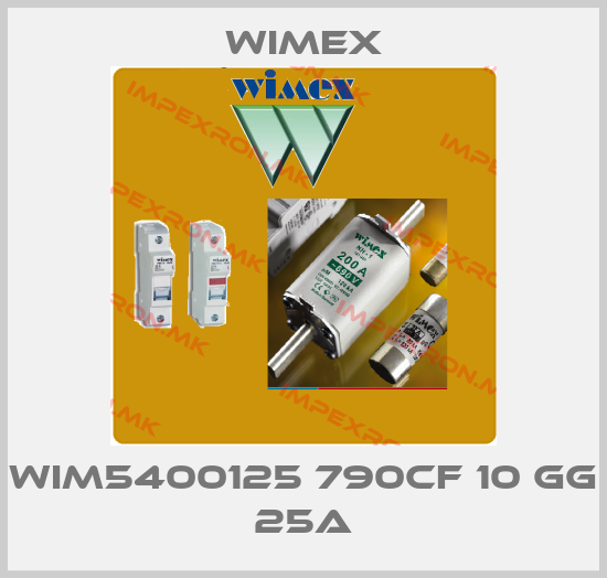 Wimex-WIM5400125 790CF 10 GG 25Aprice
