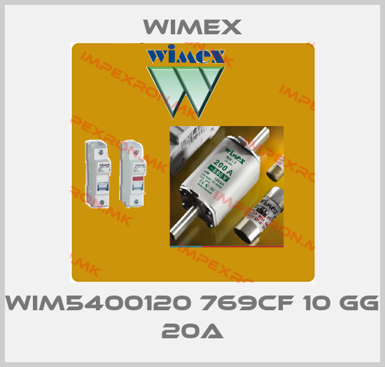 Wimex-WIM5400120 769CF 10 GG 20Aprice