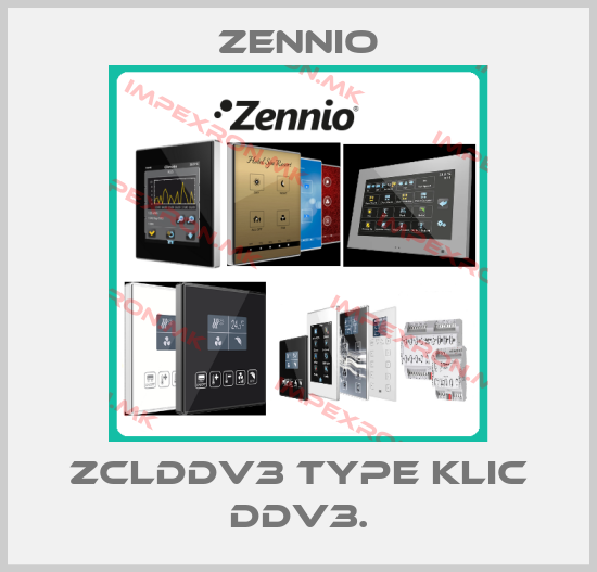 Zennio-ZCLDDV3 Type KLIC DDv3.price