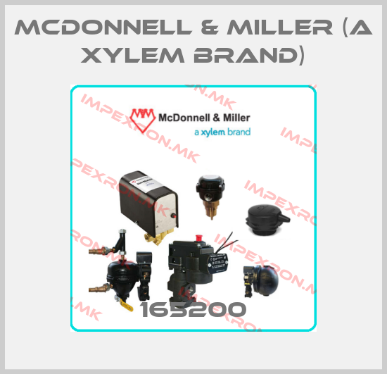 McDonnell & Miller (a xylem brand)-165200price