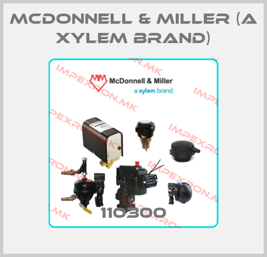 McDonnell & Miller (a xylem brand)-110300price