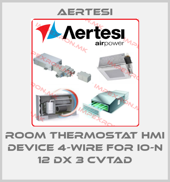 Aertesi-Room thermostat HMI device 4-wire for IO-N 12 DX 3 CVTADprice