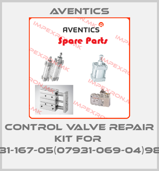 Aventics-Control valve Repair kit for  07931-167-05(07931-069-04)98w51price
