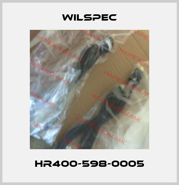 Wilspec-HR400-598-0005price