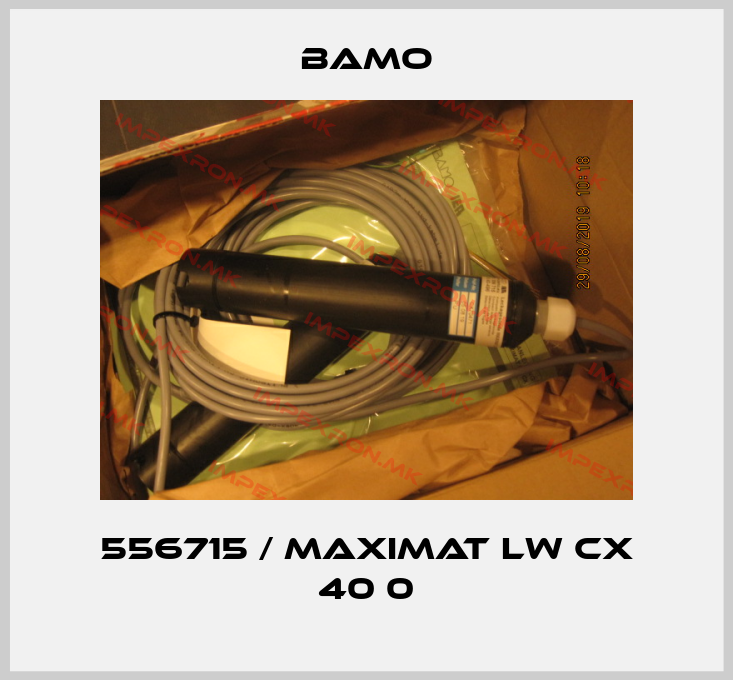 Bamo-556715 / MAXIMAT LW CX 40 0price