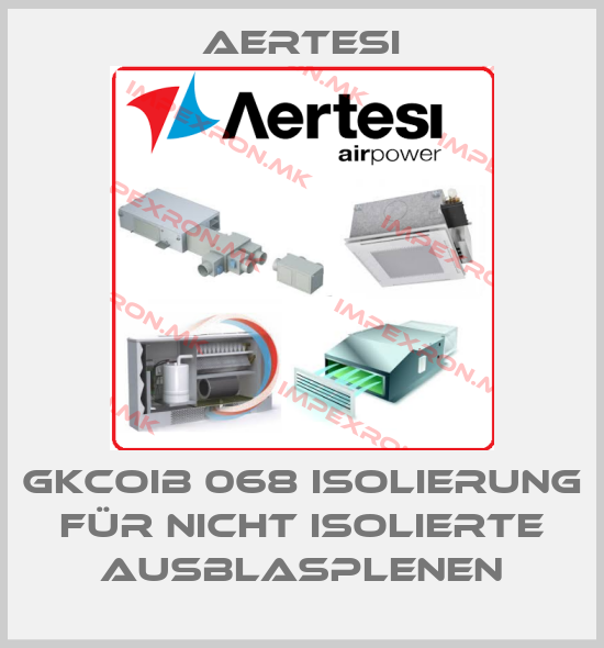 Aertesi-GKCOIB 068 Isolierung für nicht isolierte Ausblasplenenprice