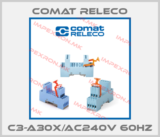 Comat Releco-C3-A30X/AC240V 60HZprice