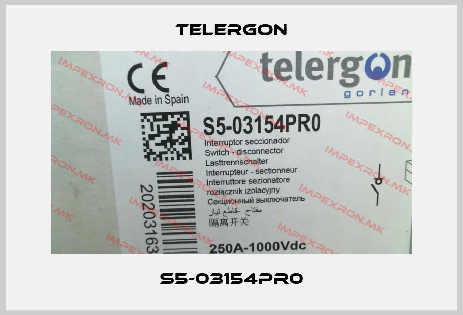 Telergon-S5-03154PR0price
