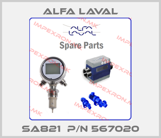 Alfa Laval-SA821  P/N 567020price