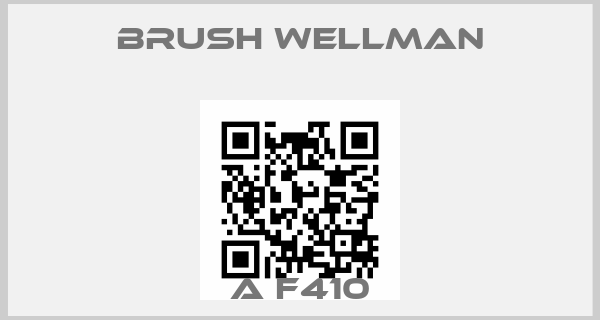 Brush Wellman-A F410price