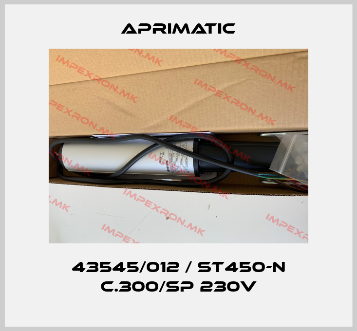 Aprimatic-43545/012 / ST450-N C.300/SP 230Vprice