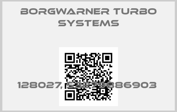 Borgwarner turbo systems-128027, 53279886903 price