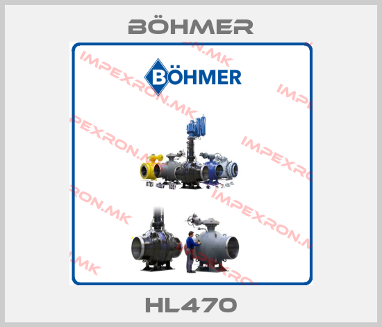 Böhmer-HL470price
